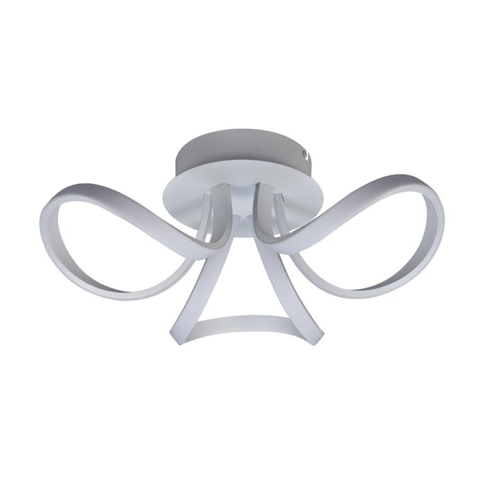 Потолочный светильник Knot Led 6035 (акрил, цвет белый)