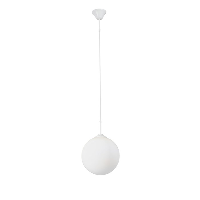 Подвесной светильник V2993-0/1S (стекло, цвет белый) - лучшие Подвесные светильники в INMYROOM
