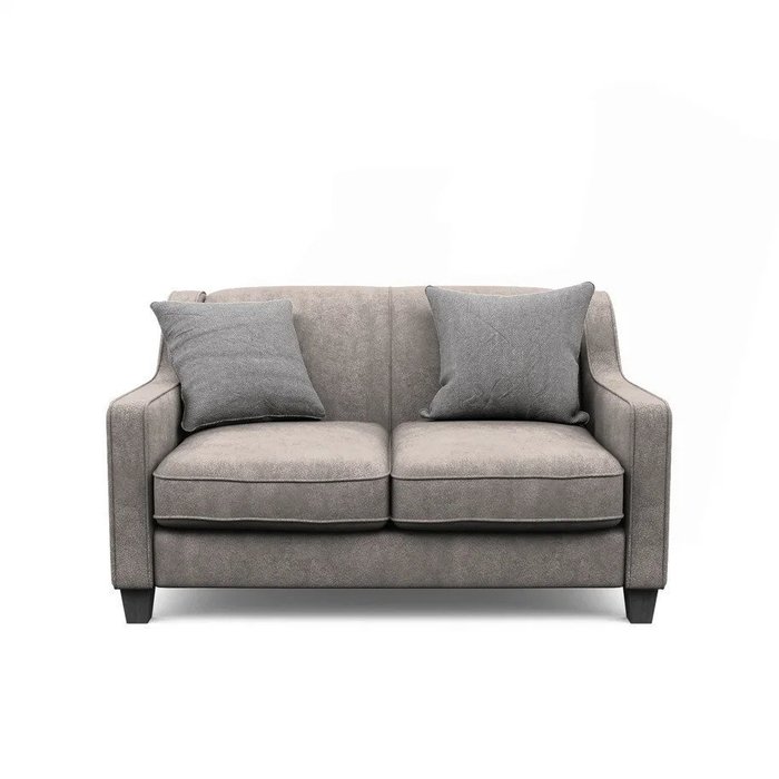 Двухместный диван-кровать Агата S бежевого цвет