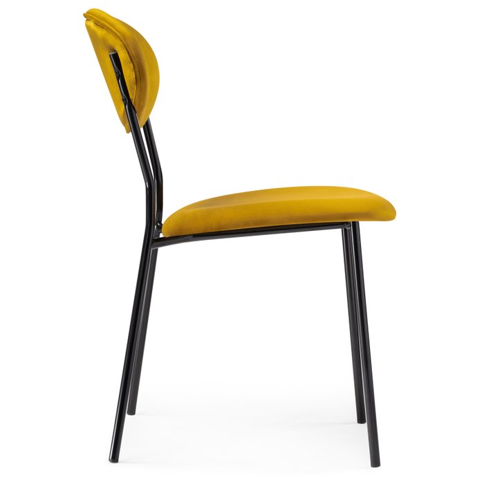 Стул Корсе желтого цвета - лучшие Обеденные стулья в INMYROOM