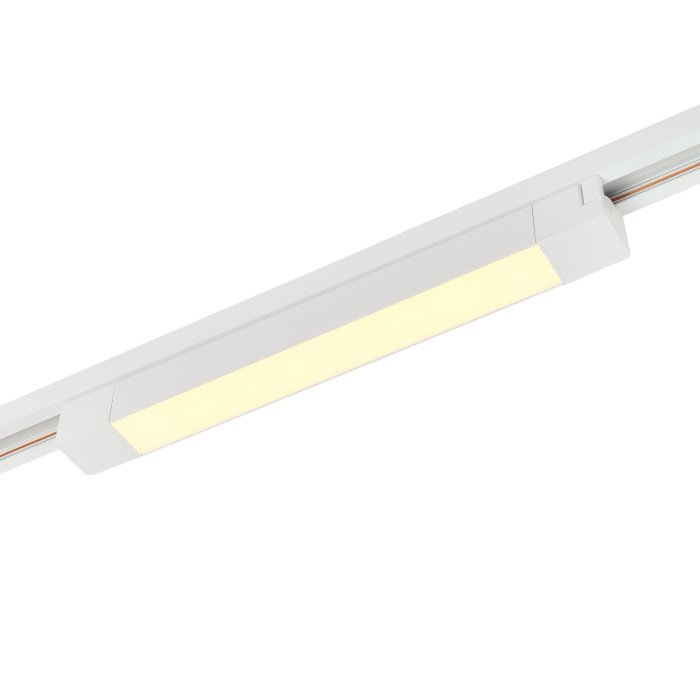 Трековый однофазный светильник Myfar Lines MT0110-16W3K-W - лучшие Трековые светильники в INMYROOM