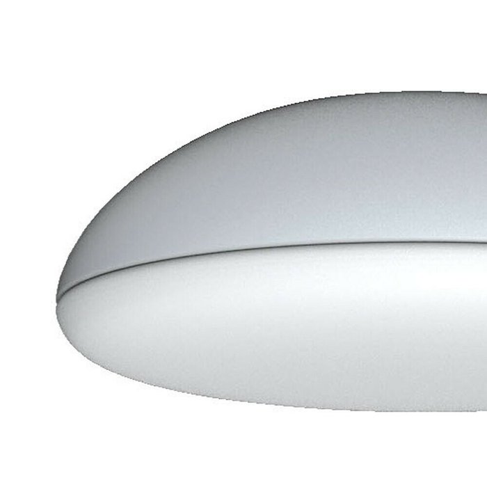 Светильник потолочный Kazz белого цвета - лучшие Потолочные светильники в INMYROOM