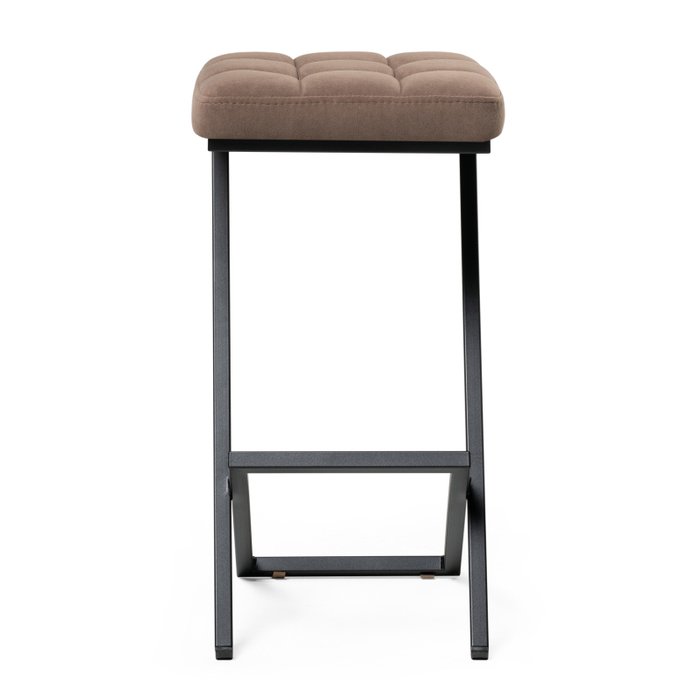 Табурет полубарный Амаури коричневого цвета - купить Барные стулья по цене 3330.0