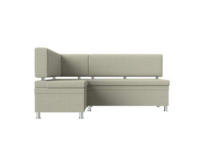 Угловой диван Стайл серо-бежевого цвета левый угол - купить Угловые диваны по цене 33999.0