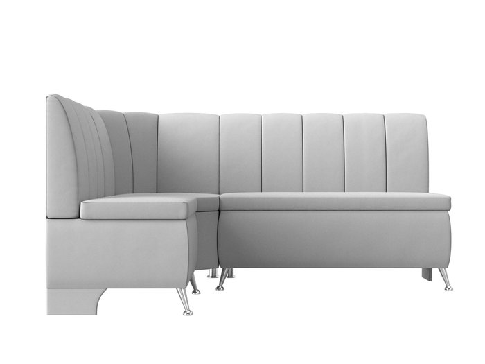 Кухонный угловой диван Кантри (экокожа) левый угол - купить Угловые диваны по цене 35999.0