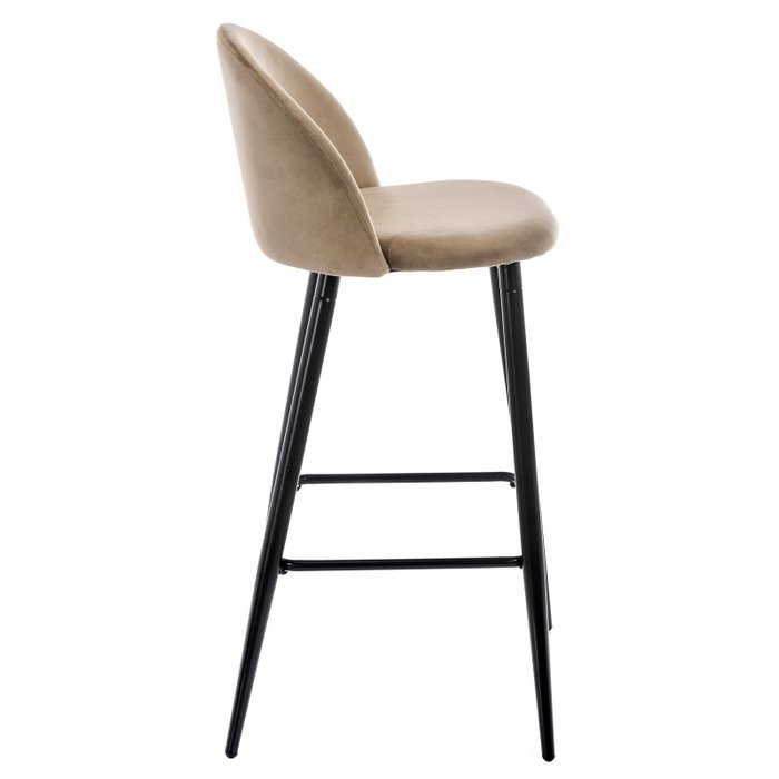 Барный стул Dodo bar бежевого цвета - лучшие Барные стулья в INMYROOM