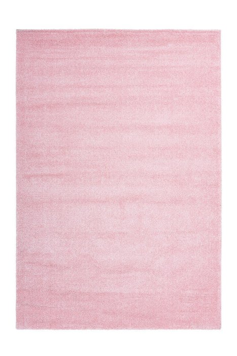 Детский ковер Amigo Plain Pink розового цвета 80х150