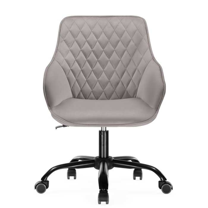 Офисное кресло Алмер серого цвета - купить Офисные кресла по цене 11790.0