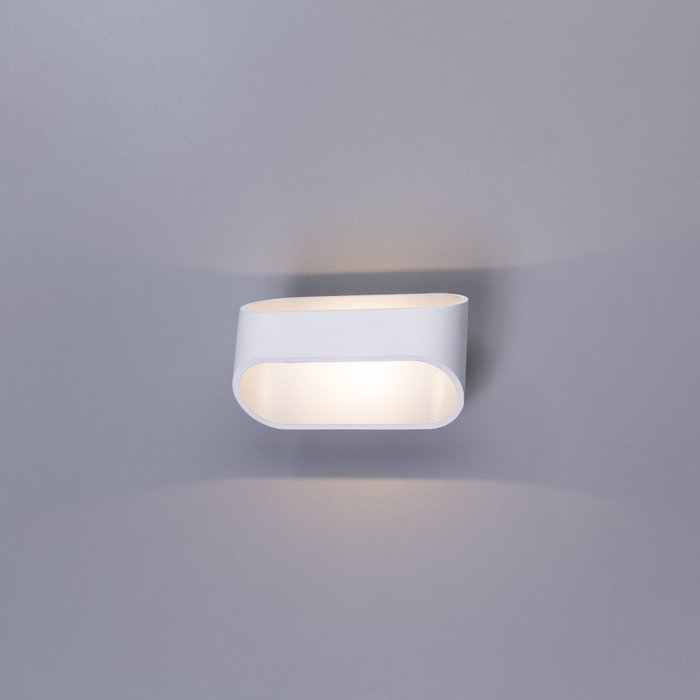 Настенный светодиодный светильник Arte Lamp Maniglia  - купить Бра и настенные светильники по цене 1690.0