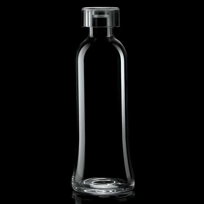 Бутылка для воды стеклянная прозрачная - купить Емкости для хранения по цене 3650.0