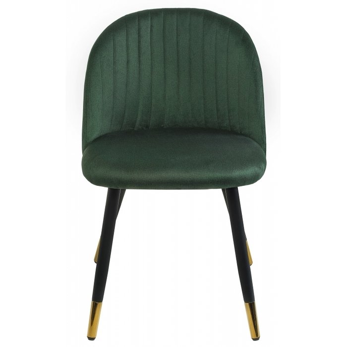 Обеденный стул Gabi темно-зеленого цвета - купить Обеденные стулья по цене 5080.0
