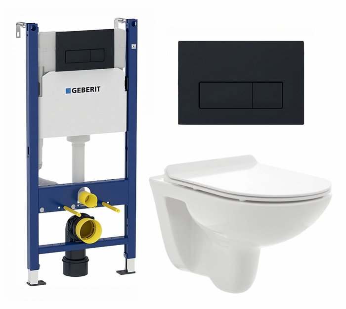Комплект 3 в 1 инсталляция Duofix