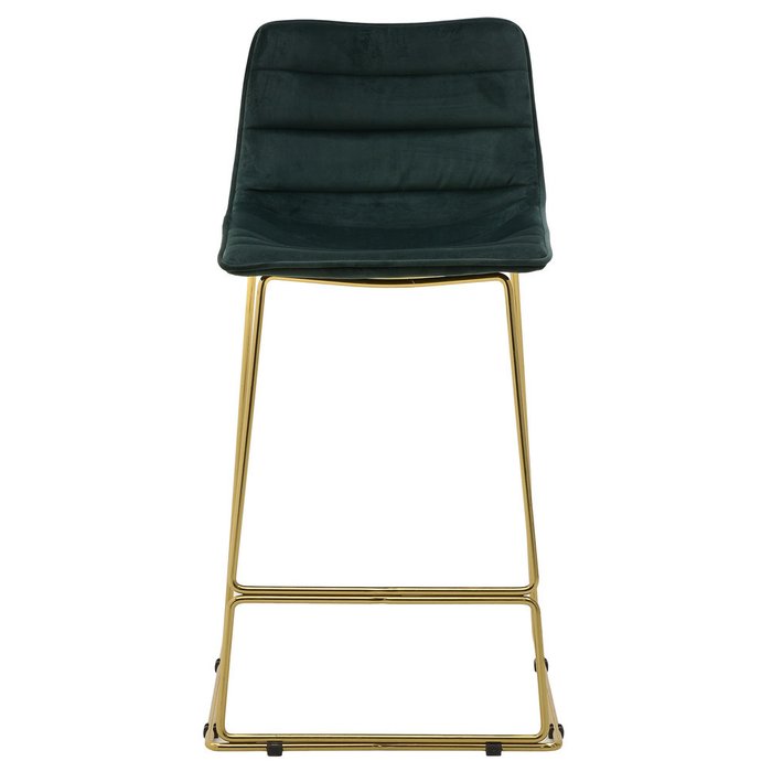 Барный стул Gentle темно-зеленого цвета - купить Барные стулья по цене 18880.0