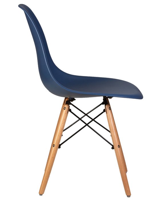 Стул обеденный темно-синего цвета - лучшие Обеденные стулья в INMYROOM
