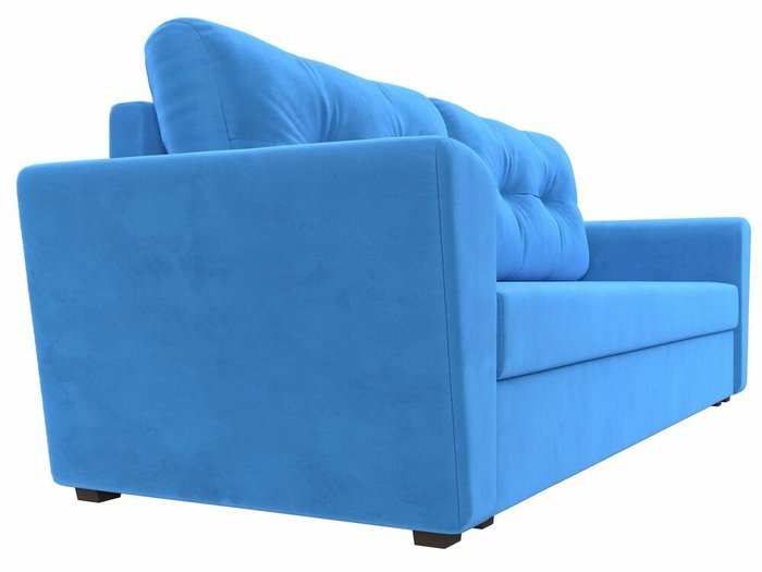 Диван-кровать Амстердам Лайт голубого цвета - лучшие Прямые диваны в INMYROOM