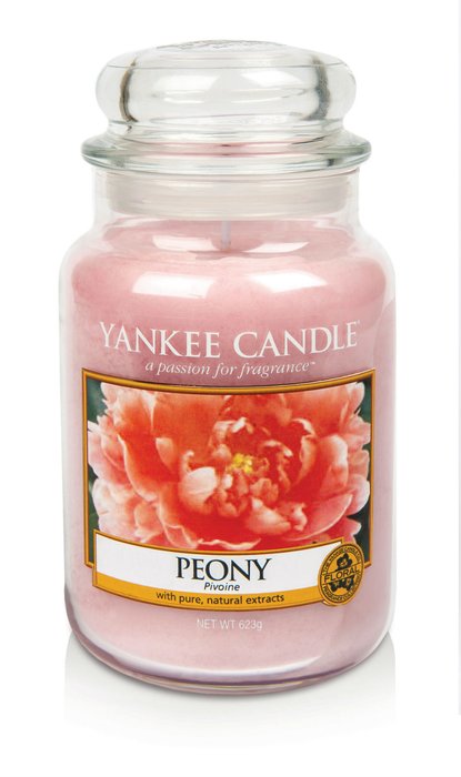 Ароматическая свеча Yankee Candle Peony / Пион