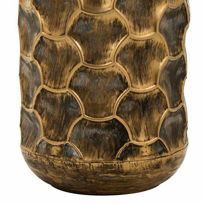 Ваза Золото Железо 23 x 57 x 23 cm - купить Вазы  по цене 6814.0