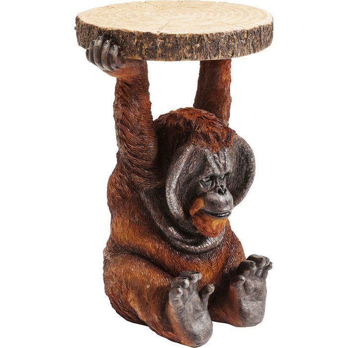 Столик приставной Orang Utan коричневого цвета - купить Кофейные столики по цене 24930.0