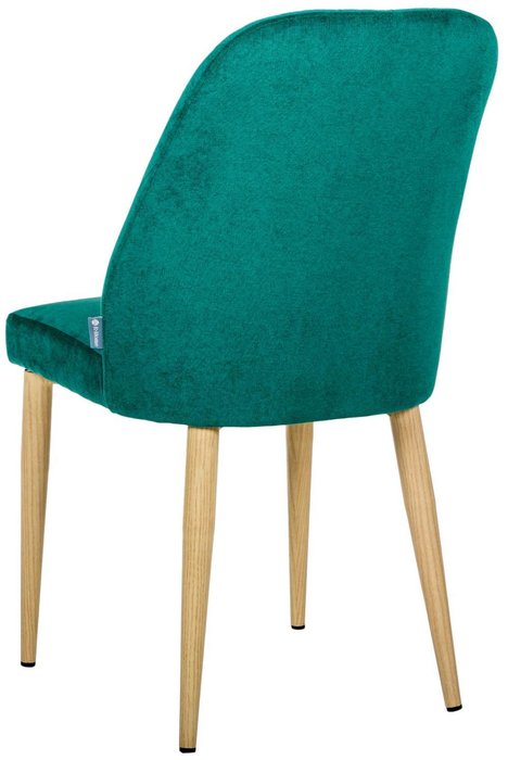 Стул Alen изумрудного цвета - лучшие Обеденные стулья в INMYROOM