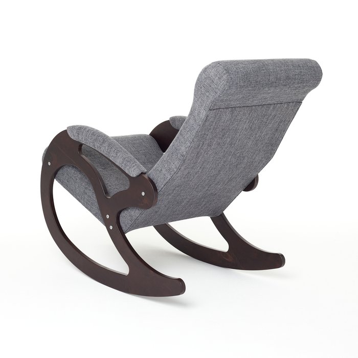 Кресло-качалка Венера серого цвета - купить Интерьерные кресла по цене 13985.0