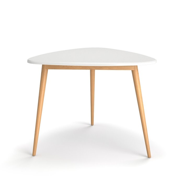 Стол Обеденный Jimi белого цвета - купить Обеденные столы по цене 21199.0