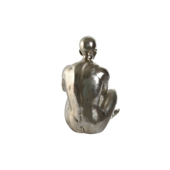 Декоративная фигура Home ESPRIT Позолоченный Серебристый 19 x 13,5 x 22 cm (2 штук) - купить Аксессуары для гостиной по цене 9176