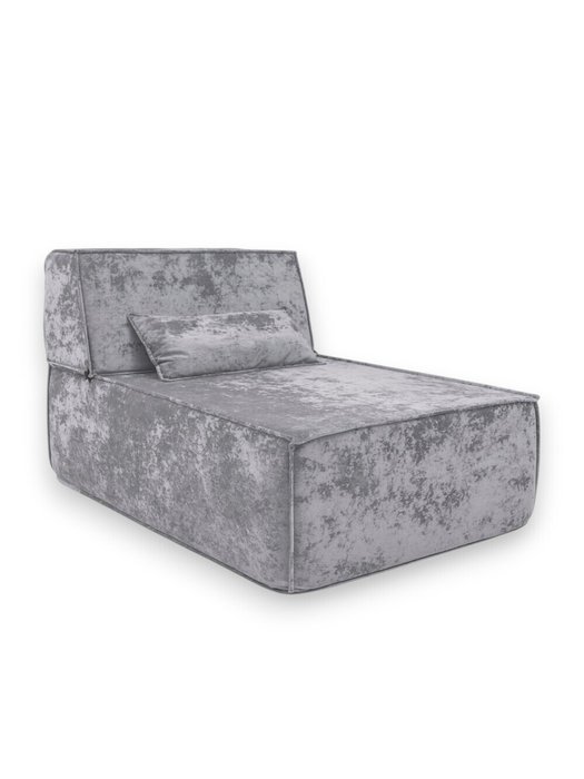 Бескаркасная оттоманка Клайд светло-серого цвета