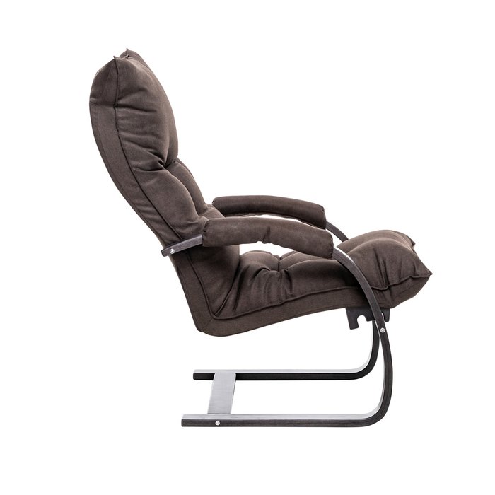 Кресло-трансформер Монако коричневого цвета - лучшие Интерьерные кресла в INMYROOM