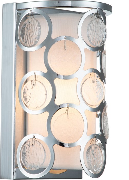 Бра (13010/1W Nickel) Indigo MONILE V000213 Бра (13010/1W Nickel) Indigo MONILE V000213