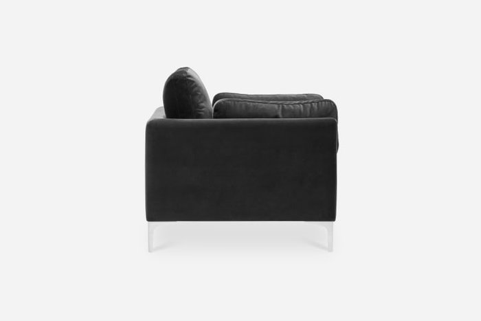 Кресло Кларке черного цвета - лучшие Интерьерные кресла в INMYROOM