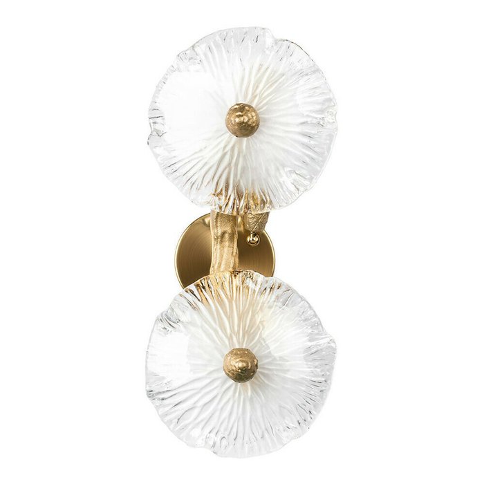 Бра Loft It Bloom 10352/2W AB - лучшие Бра и настенные светильники в INMYROOM