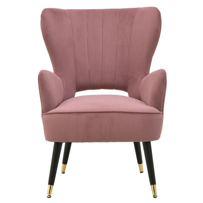 Кресло розового цвета - купить Интерьерные кресла по цене 30600.0