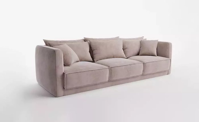 Диван Vision бежевого цвета Диван Vision бежевого цвета