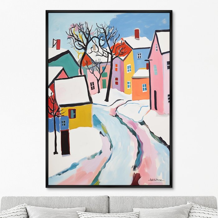 Репродукция картины Spring is in the air, No 2, 2024г. - купить Картины по цене 24999.0