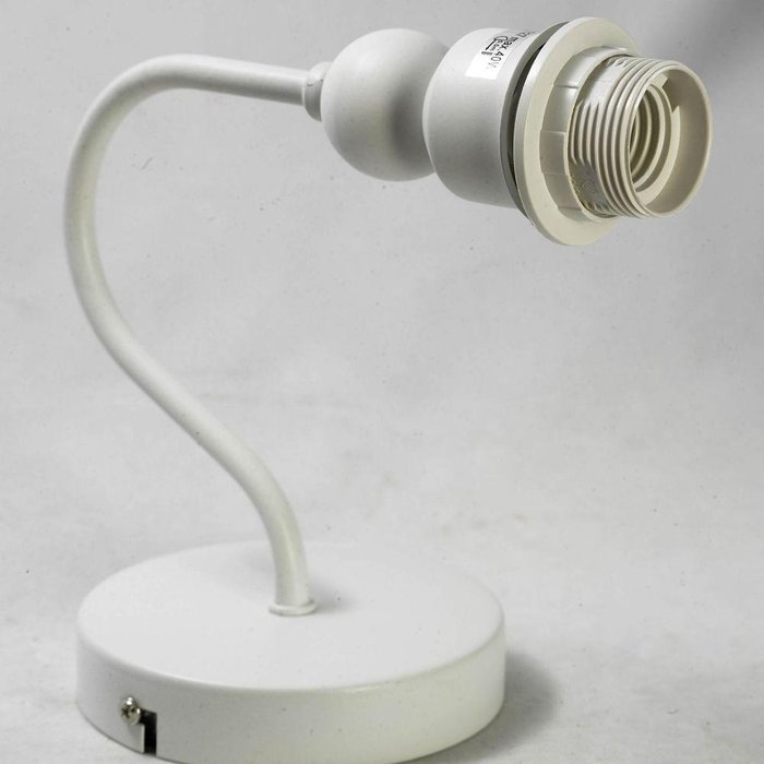 Бра Lgo с белым абажуром - купить Бра и настенные светильники по цене 3105.0