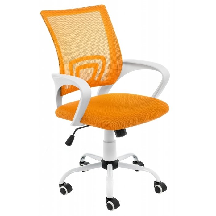 Офисное кресло Ergoplus оранжевого цвета