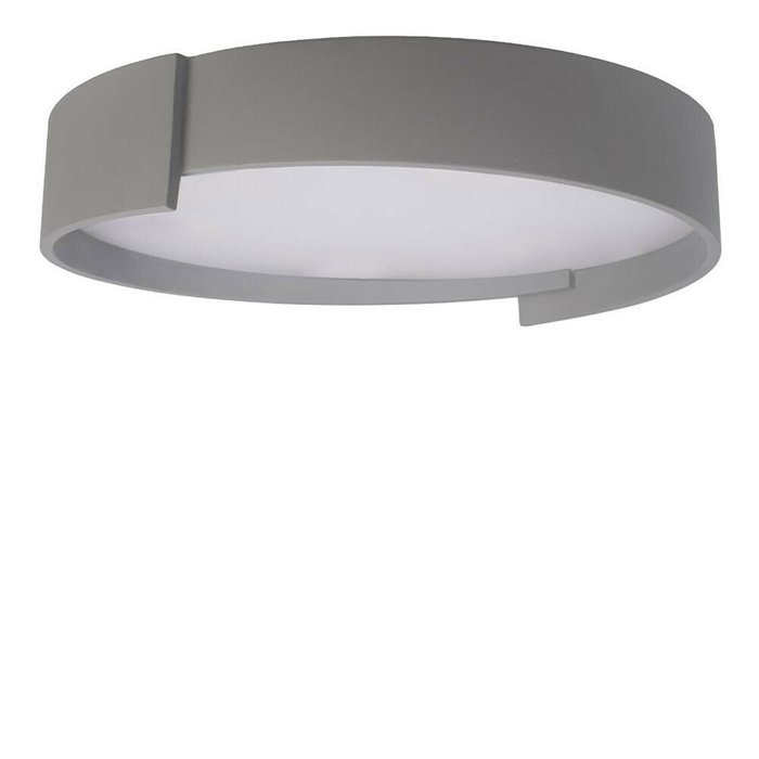 Потолочный светодиодный светильник Loft IT Coin 10200 Grey - лучшие Потолочные светильники в INMYROOM