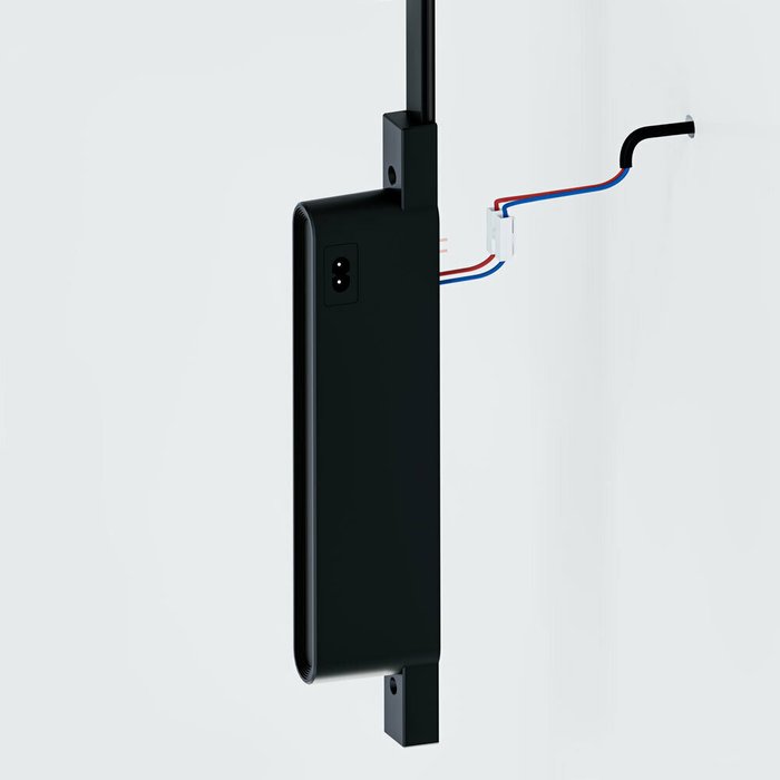 Блок питания встраиваемый в трек 48V 150W для магнитной трековой системы Arte Lamp RAPID A615206 - лучшие Соединитель (коннектор) для треков в INMYROOM