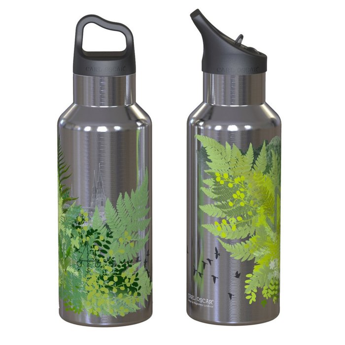 Термос-фляга Wisdom TEMPflask Strength зеленого цвета - лучшие Емкости для хранения в INMYROOM