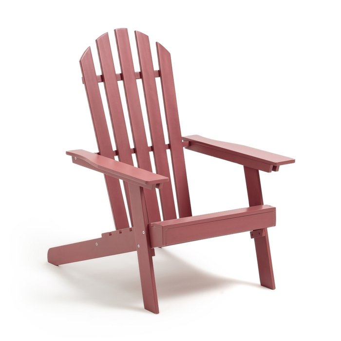 Садовое кресло Zeda коричневого цвета