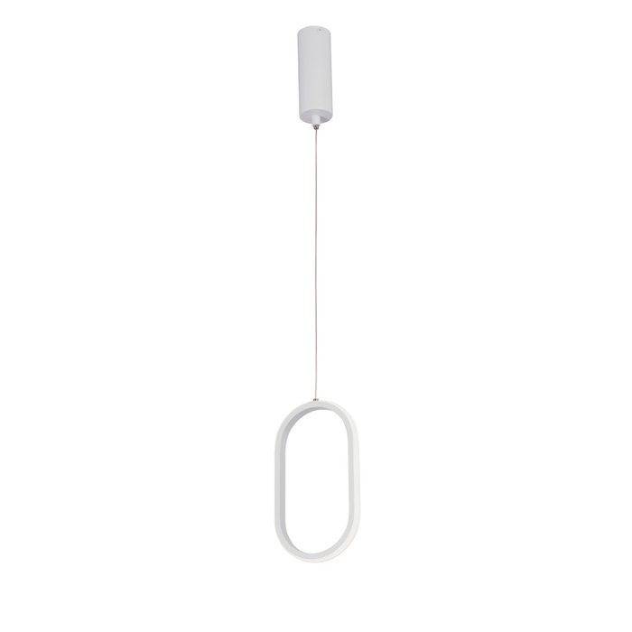 Подвесной светильник V3965-0/1S (акрил, цвет белый)