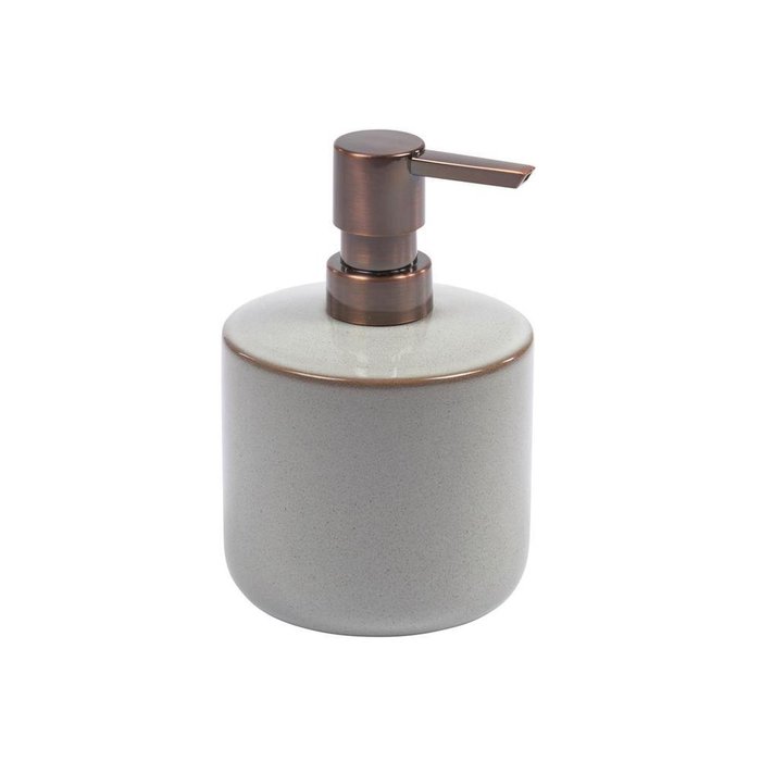 Керамический дозатор для мыла Chavela серого цвета
