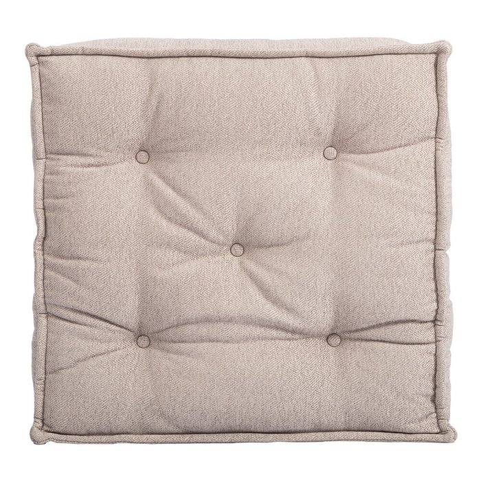 Мягкий модуль Lici бежевого цвета - лучшие Диваны в INMYROOM Мягкий модуль Lici бежевого цвета - лучшие Диваны в INMYROOM