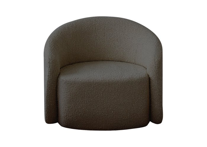 Кресло Ellipse E7.1 темно-серого цвета - купить Интерьерные кресла по цене 42900.0