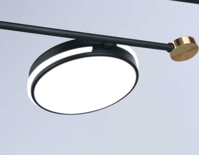 Подвесная светодиодная люстра Ambrella light Comfort LineTech FL51645 - купить Подвесные люстры по цене 20993.0