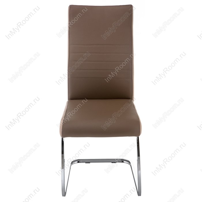 Стул Loan темно-бежевого цвета - купить Обеденные стулья по цене 3350.0