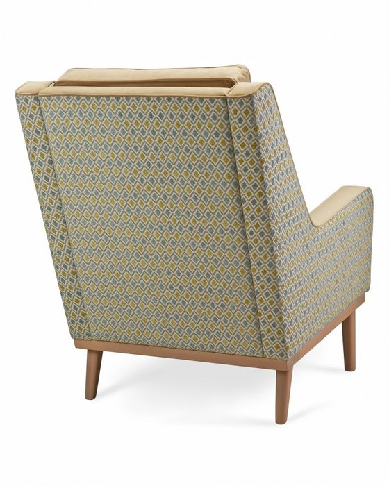Кресло Mark Golden бежевого цвета - лучшие Интерьерные кресла в INMYROOM
