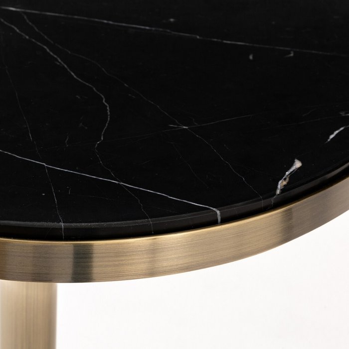 Обеденный стол Lixfeld черного цвета - купить Обеденные столы по цене 48520.0