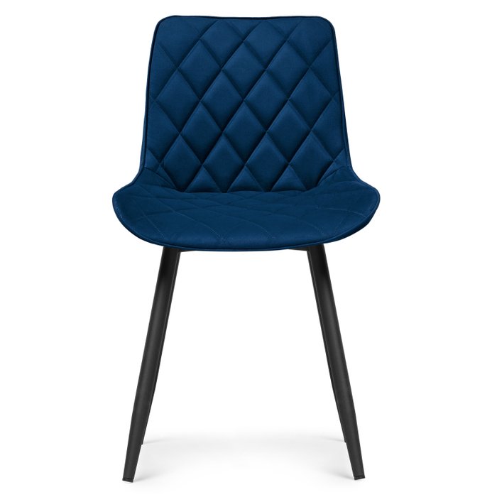 Стул Баодин темно-синего цвета - купить Обеденные стулья по цене 3960.0