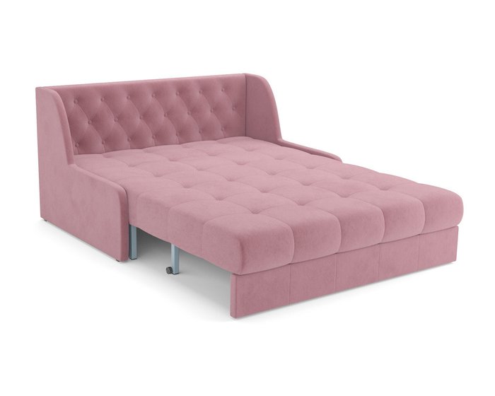 Диван-кровать Барон 6 пудрового цвета - купить Прямые диваны по цене 38990.0